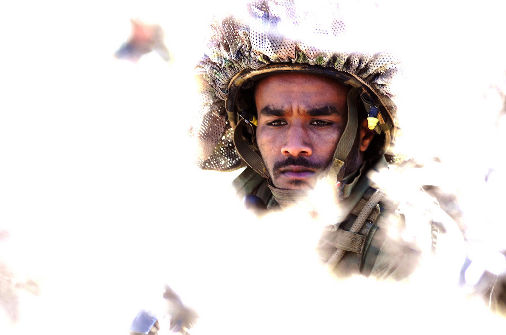 incredible pictures of idf soldiers