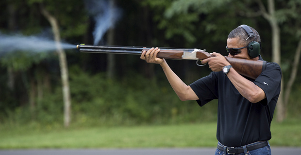 Obama To Unveil "Multiple Gun Control" Executive Actions Next Week