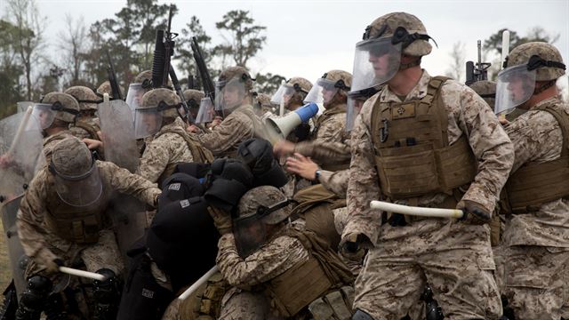 riot control