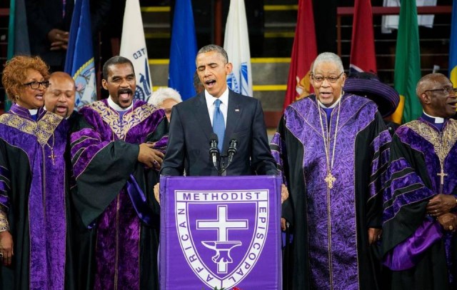 Obama Charleston Shooting