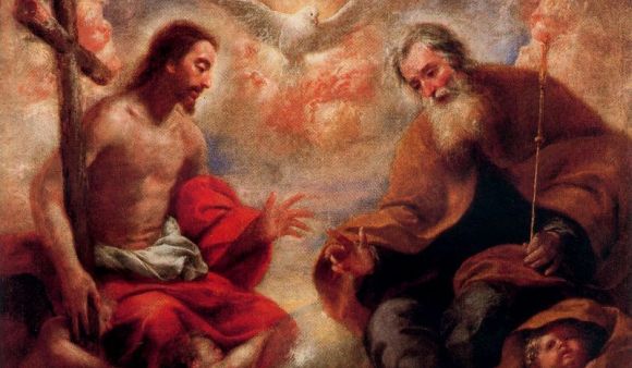The Father, the Son, the Holy Spirit