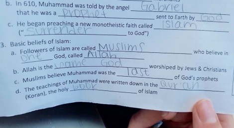 islamlesson