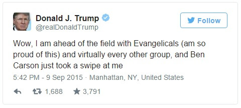 trumpcarsontweet