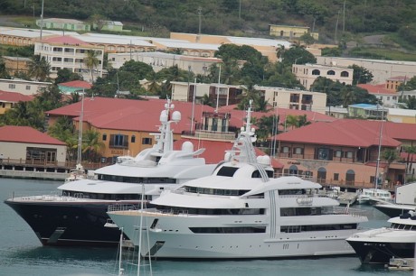 Superyachts - Public Domain