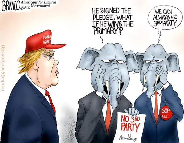 TRUMP THIRD PARTY