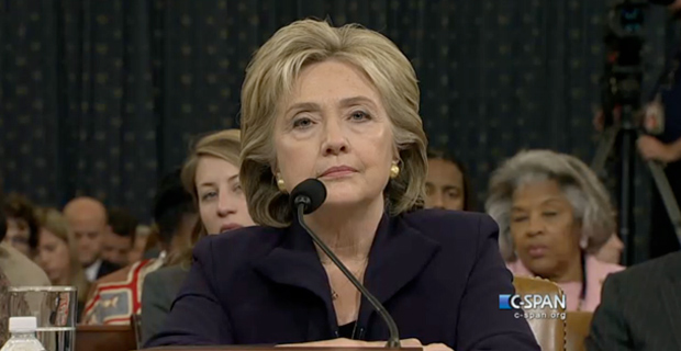Hillary Clinton Needs a Safe Space – Aides Demand Comedy Club Remove Video Making Fun of Her