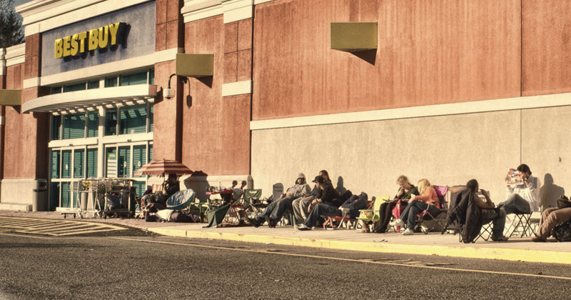 War on Thanksgiving: Retailers Opening Day Early For Black Friday