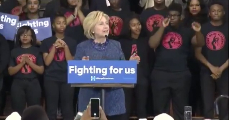 Hillary Clinton angers Iowa fans who waited hours for five-minute speech