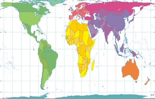 World in the Abstract: Population Normalization