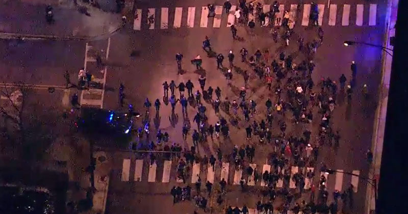 Radical Leftists Unleash Anti-Trump Riots Starting On March 19th