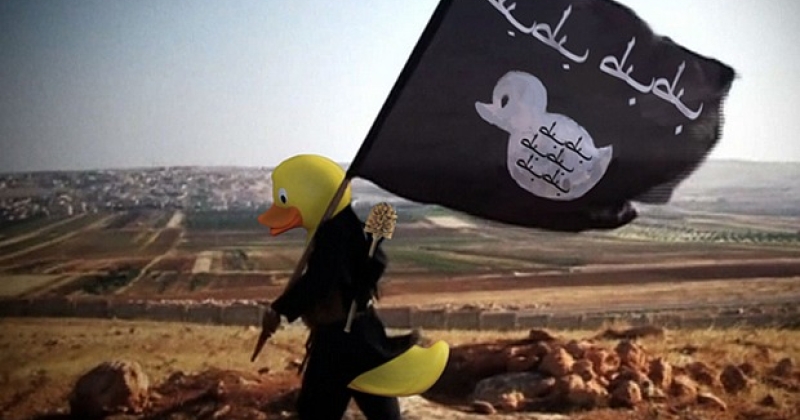 Internet Photoshops Rubber Ducks Onto Pictures Of Jihadis