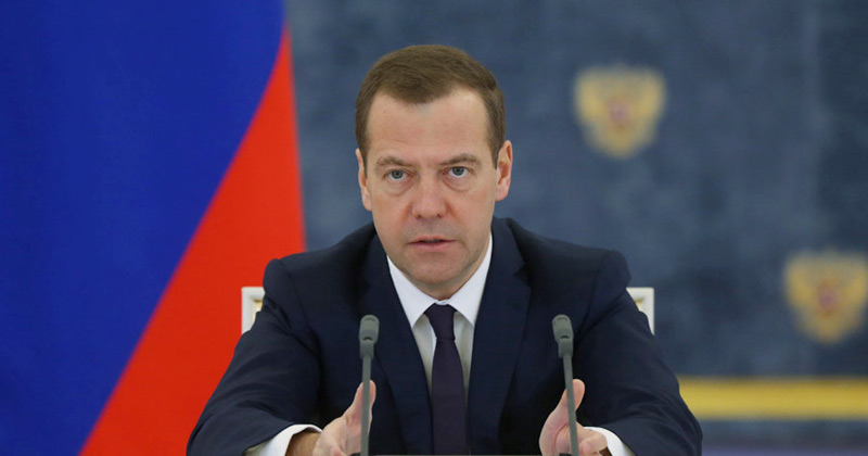 'We Have Slid Into A New Cold War': Chilling Statement From Russian Prime Minister