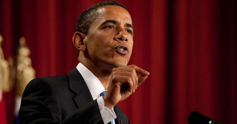 Obama Disqualifies Trump from White House