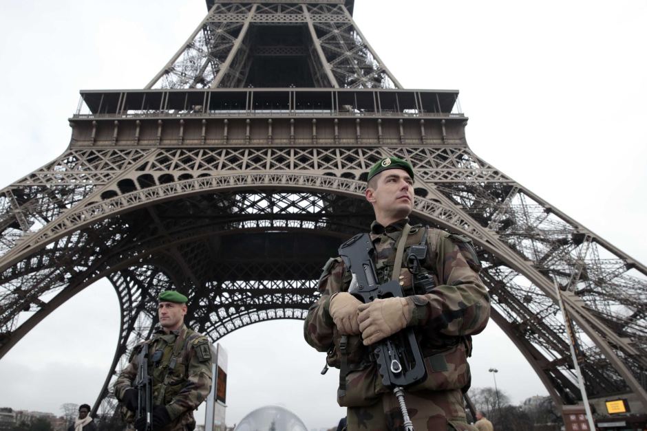 parisviolence