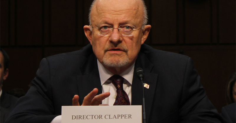 US Intelligence Director Says Genome Editing is a WMD