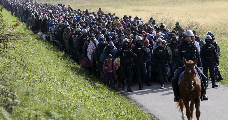 Hundreds of "Refugees" Caught With Images of ISIS Flags, Severed Heads on Their Phones