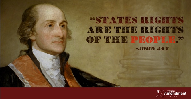 States' Rights is the Solution
