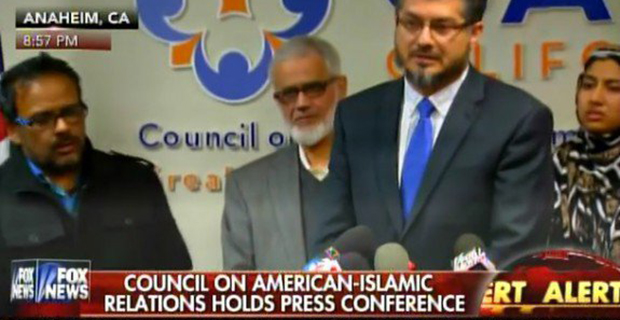 CAIR Leader on San Bernardino Massacre: “It May Be Work Related or Mental Illness” (VIDEO)
