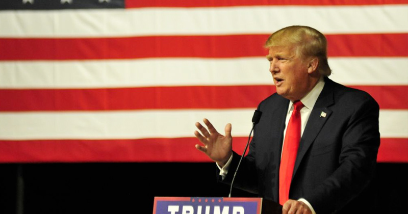 Trump on Obama’s Mosque Visit: “Maybe He Feels More Comfortable There” (Video)