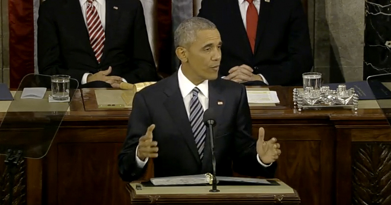 Obama's Three Biggest Lies of SOTU Address