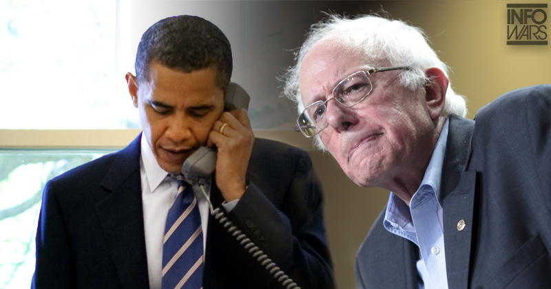 Obama Turns Against Hillary, Brings Sanders to White House