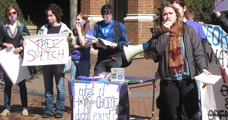 University Columnist Calls Free Speech ‘Expression Of White Supremacy’