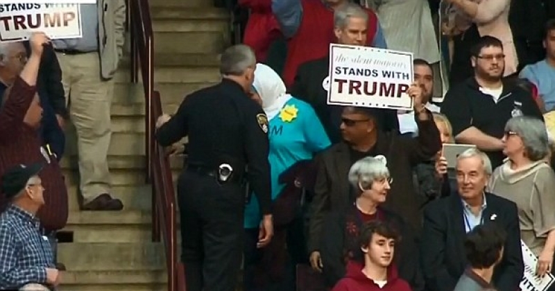 Muslim Woman, 56, Kicked Out Of Donald Trump Event And Booed By Audience