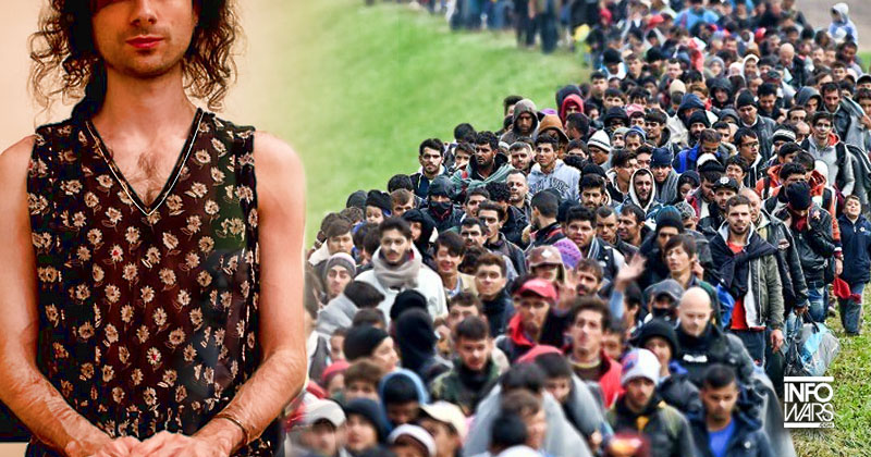 Feminized Males Will Allow Muslims to Conquer Europe