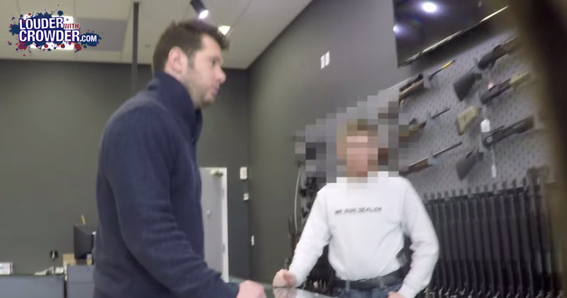 Undercover Video: Comedian Debunks Gun Show 'Loophole'