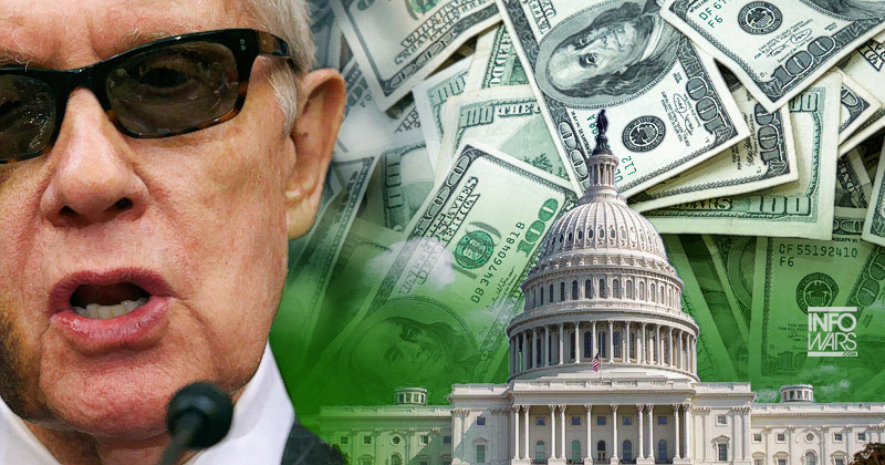 Notoriously Corrupt Democrat Harry Reid Wants to Use Slush Fund Money for Retirement