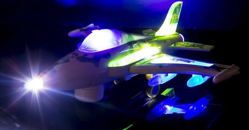 ‘Manufacturer Defect’ Cited For Toy F-16 Singing Creepy Islamic Chant