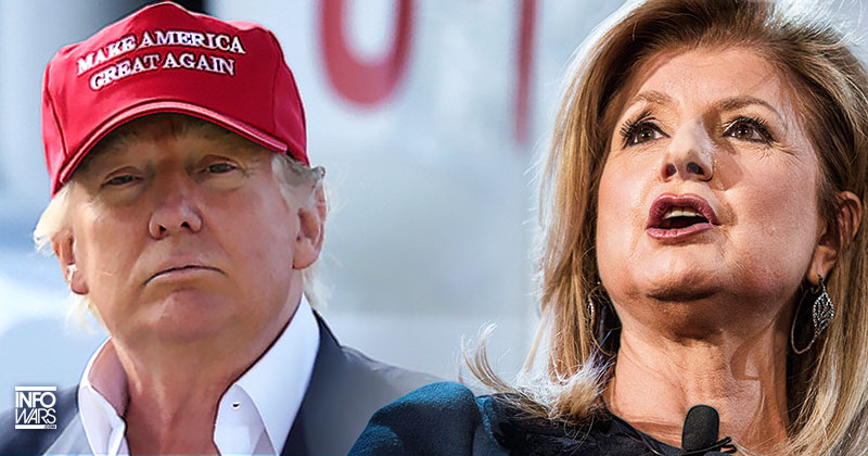 HuffPo Fights Back Against Trump's Popularity by Posting Derogatory Note on Articles Covering his Campaign