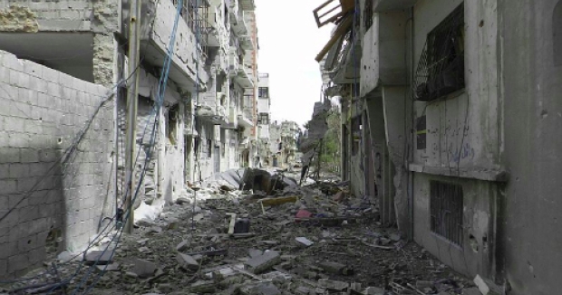 You Won't Believe Your Eyes: Drone Captures Apocalyptic Devastation of Syrian City