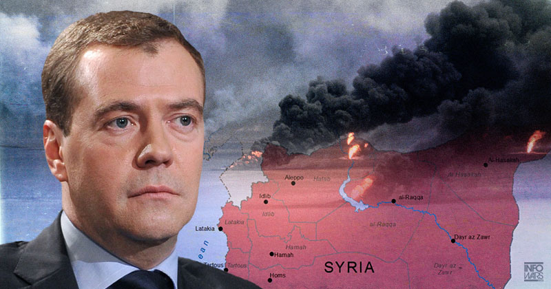 Russia Warns of World War if Syria Conflict Not Resolved