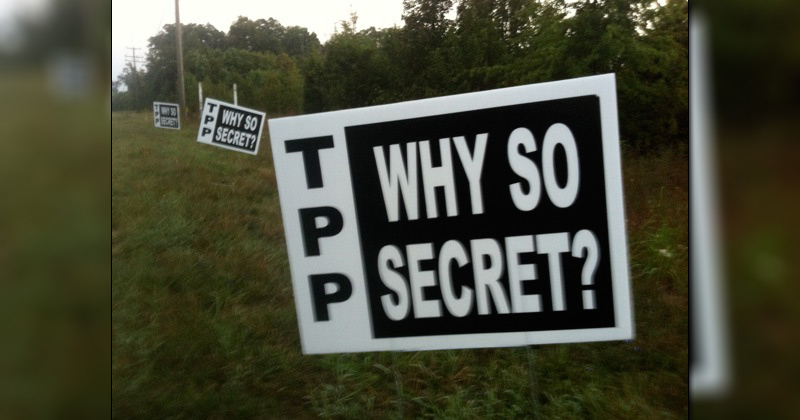 Countries Sign The TPP... Whatever Happened To The 'Debate' We Were Promised Before Signing?