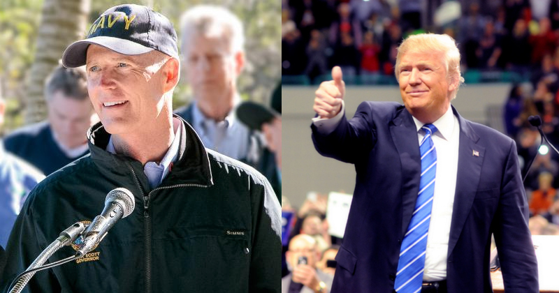Rumors Swirl: Florida Governor to Endorse Trump?