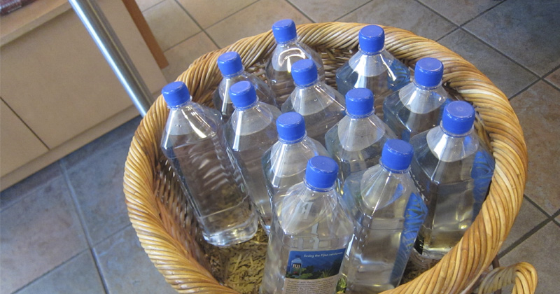The Progressive Jihad Against Bottled Water