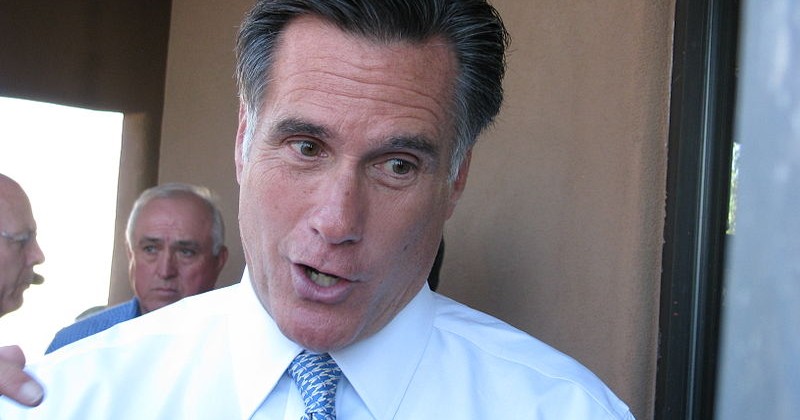 Mitt Romney's Facebook Page: "Currently Running For President"