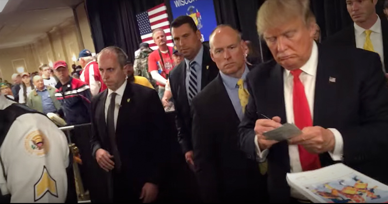 Leaked Memo Reveals How Trump Campaign Really Feels About Establishment, Media