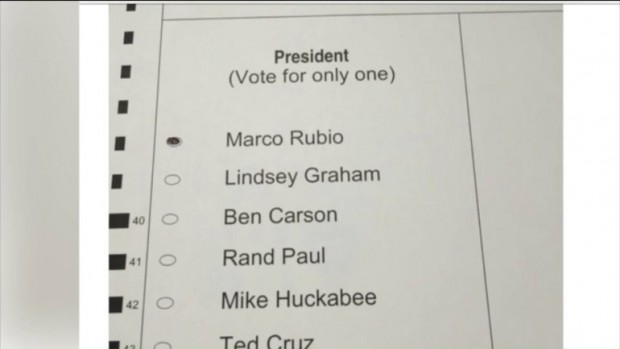 ballot