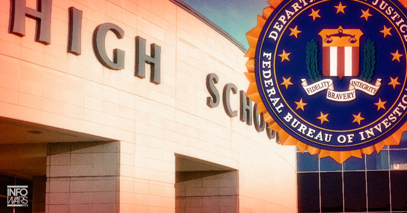 FBI Instructs High Schools to Inform On “Anti-government” Students