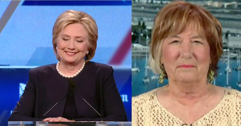 Video: Hillary Calls Mother of Benghazi Victim a Liar