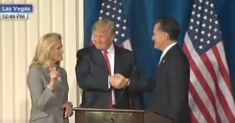 This Video Destroys Mitt Romney's Claims Against Trump