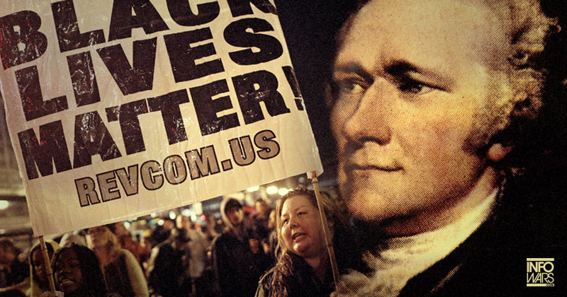 Latest PC Nonsense: There are No Black People in “Hamilton” Musical