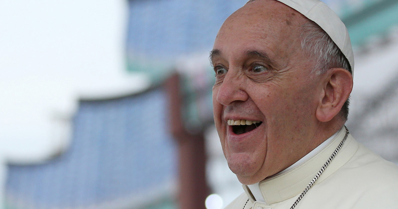 Pope: Muslim Migrants Are Like Jesus!