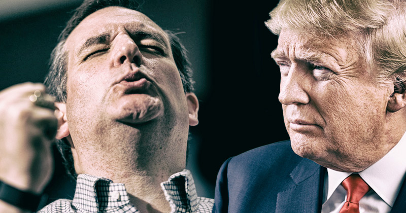 Trump: Cruz a 'Trojan Horse being used by the party bosses attempting to steal the nomination'