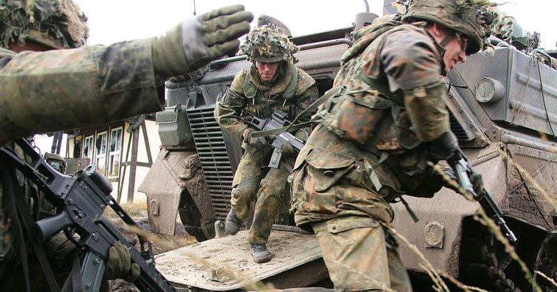 Munich Attack Fallout: Germany Prepares for Domestically Deployed Military