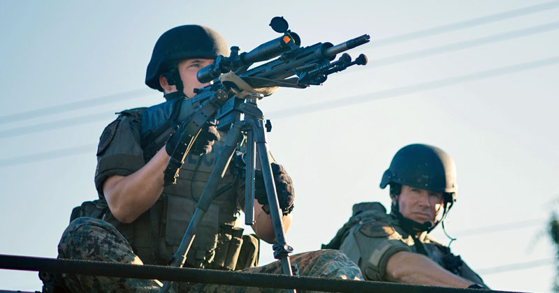 Police ramp up security checks and promise an unprecedented 'ring of steel'