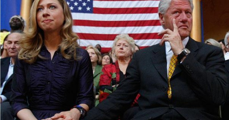 Alleged Bill Clinton Rape Victim Responds to Chelsea: "Your Father is a Sexual Predator"