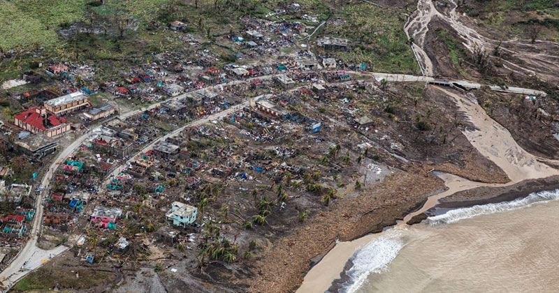 Report: Losses From Global Disasters In 2017 Exceed $300 Billion